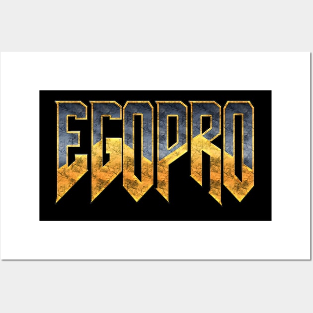 EGO Pro Wrestling - DOOM Wall Art by egoprowrestling